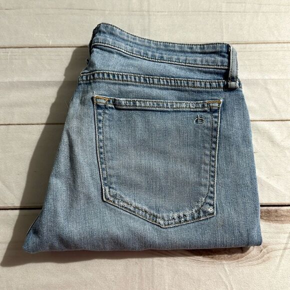rag & bone Denim - Rag and Bone Dre Low Rise Ankle Slim Boyfriend